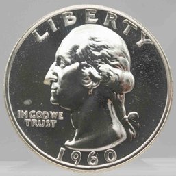 1960 Proof Washington Silver Quarter