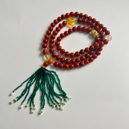 Bead South Red Agate Bracelet M3166