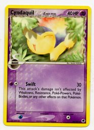 Cyndaquil Skyridge Vintage Pokemon Card NM