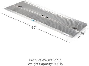 5 Ft Single -fold Aluminum Briefcase Ramp