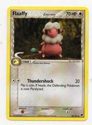 Flaaffy Skyridge Vintage Pokemon Card NM