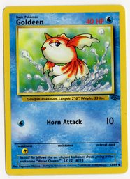 Goldeen Vintage Pokemon Card Jungle