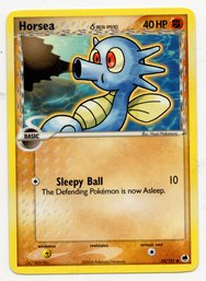 Horsea Skyridge Vintage Pokemon Card NM