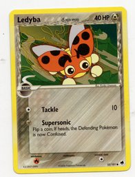 Ledyba Skyridge Vintage Pokemon Card NM