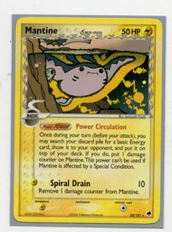 Mantine Skyridge Vintage Pokemon Card NM