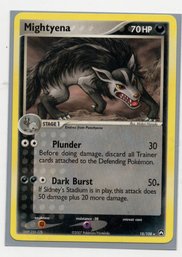 Mightyena Skyridge Vintage Pokemon Card NM