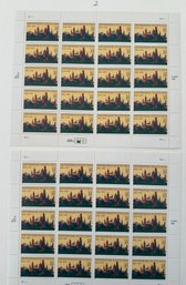 Smithsonian Institution 32c Full Stamp Sheet USPS 1995