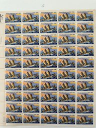 Hawaii Statehood 1959-1984 20c Full Stamp Sheet USPS 1983