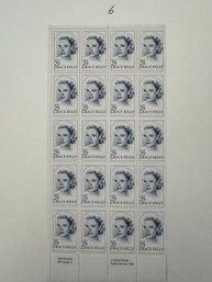 Grace Kelly 29c Stamp Sheet USPS 1992