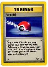 Pokeball Vintage Pokemon Card Jungle