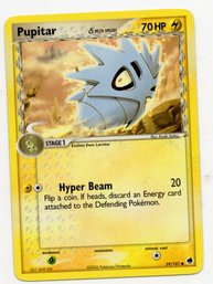 Pupitar Skyridge Vintage Pokemon Card NM