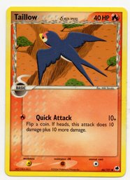 Taillow Skyridge Vintage Pokemon Card NM