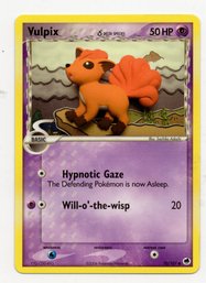 Vulpix Skyridge Vintage Pokemon Card NM