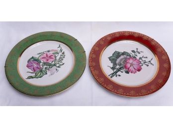 A Pair Of Decor Vintage Plates