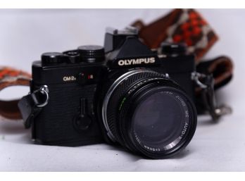 Olympus OM-2 With Zuiko 50mm 1.4 Lens