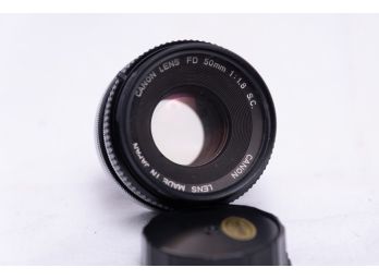 Canon FD 50mm F1.8 Lens