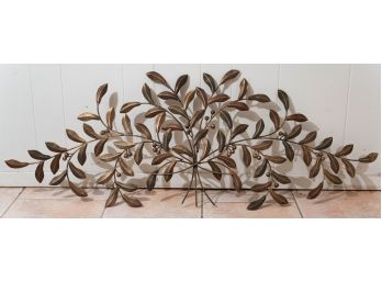 Mid Century Bronze Wall Decor