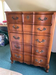 French Provincial Chest Of Drawers