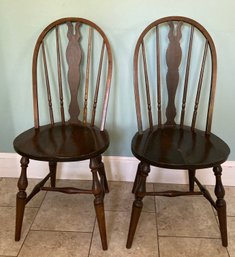 2 Vintage Windsor Chairs
