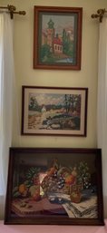 Vintage Needlepoint Pictures