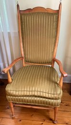 Colonial Design High Back Chair