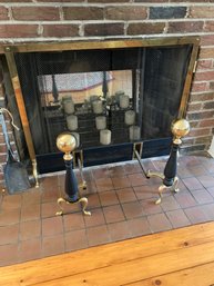 Vintage Fireplace Equipment
