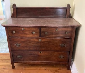Marble Top Small Buffet