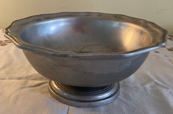 Wilton Pewter Pedistal Bowl