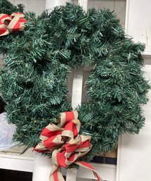 6 Holiday Wreaths