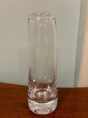 Simon Pierce Glass Vase