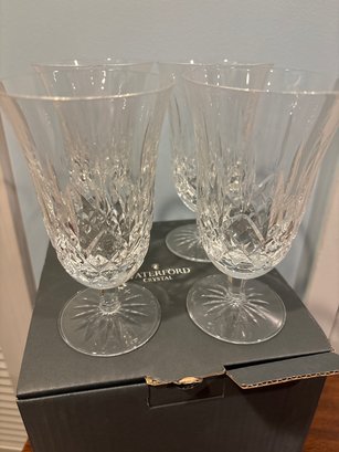 Waterford 'Lismore' Iced Tea Glass Set Of Four