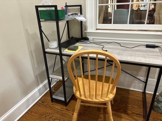 Modern Desk With Chair
