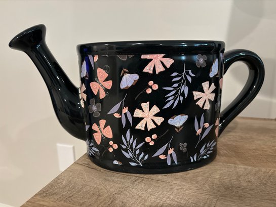 Ceramic Watering Can Planter