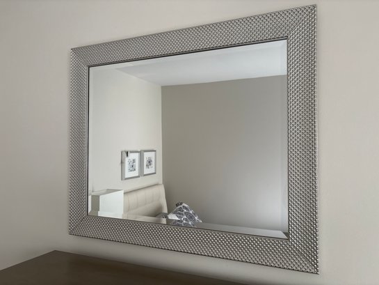 Decorative Silver Mirror