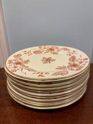 Tiffany 'Royal Crown Derby' 11 Dinner Plates