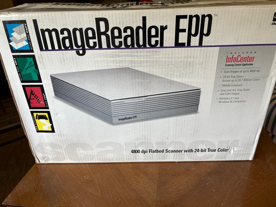 Image Reader EPP Flatbed Scanner