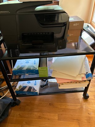 HP Office Jet Pro 8710, Paper, Ink, Cart