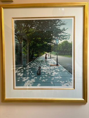 'Promenade', Frederick Phillips, Signed, Numbered