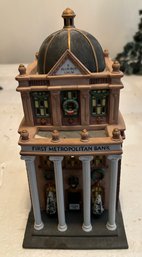 First Metropolitan Bank -  Department 56