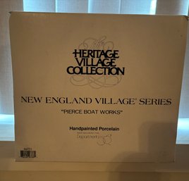 Pierce Boat Works Heritage Village Dept 56