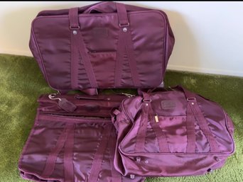 Pierre Cardin Three Piece Luggage Set