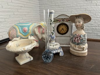 Six Small Collectibles