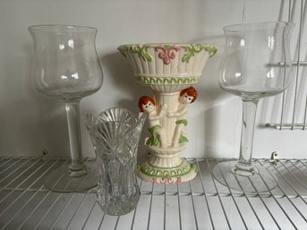 Set Of Four Collectibles