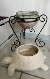 Two Decorative Pots
