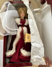 Guinevere, Porcelain Bertha Rogers Doll