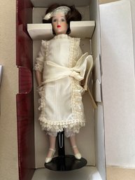 Daisy Buchanan , Porcelain Bertha Rogers Doll