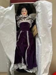 Kate , Porcelain Bertha Rogers Doll