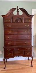 Thomasville Queen Anne Wood Highboy