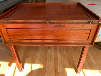 Vintage Rosewood Game Table