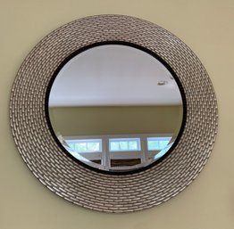 Large 4' Round Accent Mirror